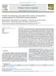 Towards crop monitoring in agro-photovoltaic systems: an image-driven modeling approach for fAPAR-derived biomass estimation