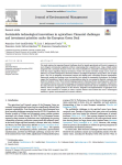 Sustainable technological innovations in agriculture: financial challenges and investment priorities under the European Green Deal