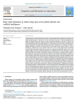 Early yield estimation in wheat using open access global datasets and artificial intelligence