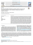 Does the geographical indications protection policy encourage more sustainable agriculture in the territories? Moving from claims to empirical evidence