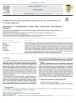 Resilient food security information systems in the age of disruption: an ecosystem approach