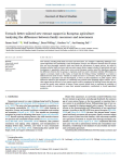 Towards better tailored new entrant support in European agriculture: analysing the differences between family successors and newcomers