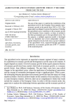 Agriculture and economic growth: the EU 27 record from 2002 to 2021