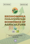 Economics of agriculture, vol. 70, n. 2 - June 2023
