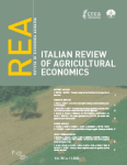REA. Rivista di economia agraria, vol. 78, n. 1 - September 2023