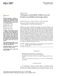 Valuing for sustainability: hidden costs and benefits in multidimensional agriculture