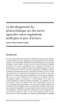 Le développement du photovoltaïque sur des terres agricoles, entre régulations publiques et jeux d'acteurs