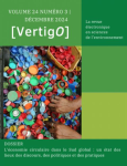 Vertigo, vol. 24, n. 3 - Décembre 2024 - L’économie circulaire dans le Sud global : un état des lieux des discours, des politiques et des pratiques