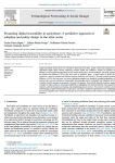 Promoting digital traceability in agriculture: a predictive approach to adoption and policy design in the olive sector