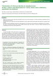 Valorization of wheat production in marginal areas: farmer-centric experimentation for variety choice and evolutionary population development