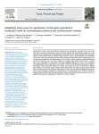 Identifying target areas for agroforestry in European agricultural landscapes based on environmental pressures and socioeconomic contexts