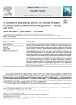 A mathematical programming approach for assessing the impact of climate change on Mediterranean farming systems: a Tunisian case study