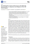 Investigating the gender-climate nexus: strengthening women's roles in adaptation and mitigation in the Sidi Bouzid Region