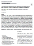 The impact of agricultural policies on agrobiodiversity management in a pre-Rif farming system in Morocco: what implications for resilience?