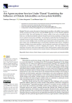 Are agroecosystem services under threat? Examining the influence of climate externalities on ecosystem stability