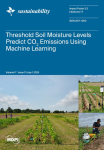 Sustainability, vol. 17, n. 13 - July 2025 - Threshold soil moisture levels predict CO2 emissions using machine learning