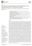 The impact of climate change on the sustainability of PGI legume cultivation: a case study from Spain