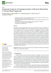 Structural analysis of farming systems in Western Macedonia: a cluster-based approach