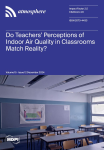 Atmosphere, vol. 15, n. 12 - December 2024 - Do teachers'perceptions of indoor air quality in classrooms match reality?