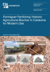 Resources, vol. 14, n. 8 - August 2025 - Formiguer fertilizing: historic agricultural biochar in Catalonia for modern use