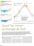 Quand l'eau manque en Europe du Sud