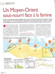 Un Moyen-Orient sous-nourri face à la famine