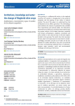 Institutions, knowledge and water: the change of Maghrebi olive crops
