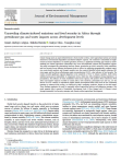 Unraveling climate-induced emissions and food security in Africa through greenhouse gas and water impacts across development levels
