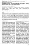 Determinants of climate change adaptation: wheat producers in Yalvaçdistrict, Turkey
