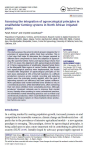 Assessing the integration of agroecological principles in smallholder farming systems in North African irrigated plains