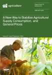 Agriculture, vol. 15, n. 17 - September 2025 - A new way to stabilize agricultural supply, consumption, and general prices