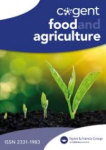Cogent Food & Agriculture, vol. 11, n. 1 - 2025
