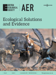 Ecological Solutions and Evidence, vol. 6, n. 3 - July-September 2025