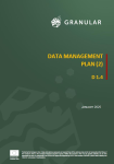 Data Management Plan