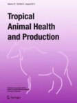 Tropical Animal Health and Production, vol. 57, n. 8 - September 2025