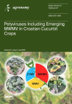 Agronomy, vol. 15, n. 7 - July 2025 - Potyviruses including emerging MWMV in Croatian cucurbit crops