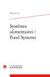 Systèmes alimentaires / Food Systems, n. 10 - Octobre 2025