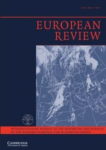 European Review, vol. 33, n. 2 - April 2025