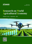 Research on World Agricultural Economy, vol. 6, n. 3 - September 2025