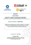 Optimisation des flux industriels par l’innovation digitale, la cartographie des processus et l'amélioration de la précision des prévisions de ventes