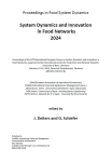Proceedings of the 18th International European Forum on System Dynamics and Innovation in Food Networks