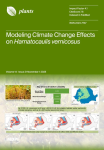Plants, vol. 14, n. 21 - November 2025 - Modeling climate change effects on Hamatocaulis vernicosus
