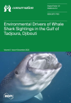 Conservation, vol. 5, n. 4 - December 2025 - Environmental drivers of whale shark sightings in the Gulf of Tajoura, Djibouti