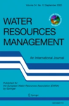 Water Resources Management, vol. 40, n. 1 - January 2026