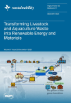 Sustainability, vol. 17, n. 23 - December 2025 - Transforming livestock and aquaculture waste into renewable energy and materials