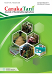 Caraka Tani-Journal of Sustainable Agriculture, vol. 40, n. 4 - October 2025