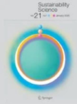 Sustainability Science, vol. 21, n. 1 - January 2026