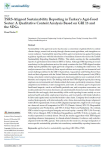 TSRS-aligned sustainability reporting in Turkey's agri-Food sector: a qualitative content analysis based on GRI 13 and the SDGs