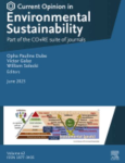Current Opinion in Environmental Sustainability, vol. 62 - June 2023