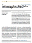 Small farms contribute a third of the food consumed in high-income nations